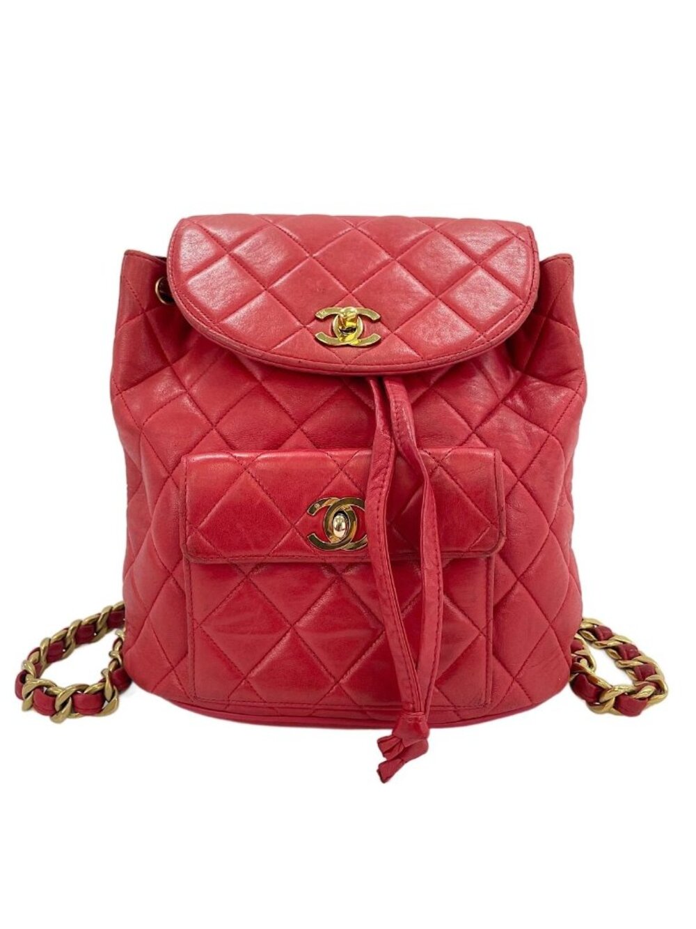 Chanel Backpack Quilted